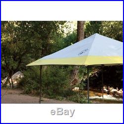 Coleman 10 x 10ft Instant Eaved Canopy Sun Shelter, New