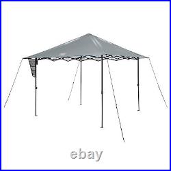 Coleman 10x10 Canopy Shelter Tent withLED Light & Rechargeable Battery (Open Box)