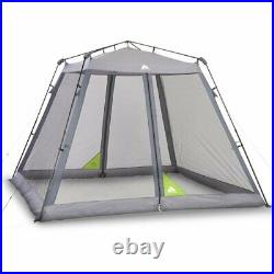 Coleman 10x10 Instant Canopy Screen House Shade Tent Beach Camping Game Picnic