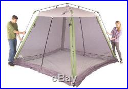 Coleman 10x10 Instant Screen Square Shelter