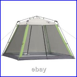 Coleman 10x10 Portable Instant Canopy Bug Free Screen House with Insect Netting