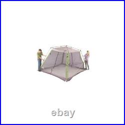 Coleman 10x10 Portable Instant Canopy Bug Free Screen House with Insect Netting