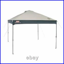 Coleman 10x10 Straight Leg Instant Canopy Gazebo Outdoor Pop Up Rectangular Tent