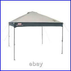 Coleman 10x10 Straight Leg Instant Canopy Gazebo Outdoor Pop Up Rectangular Tent