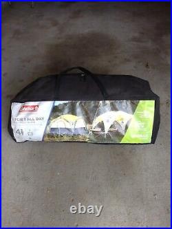 Coleman 10x10 shelter/camping tent