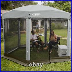 Coleman 12X10 Back Home Screenhouse Shelter, Bug Free, UPF 50+, 2 Entry Way New