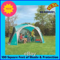 Coleman 12X12' Pop Up Canopy Tent Outdoor Sun Screen Instant Shade Shelter