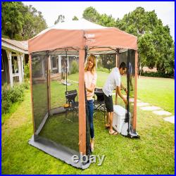 Coleman 12 X 10 Back HomeT Instant Setup Canopy Sun Shelter Screen House, 1 Roo