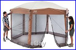 Coleman 12 X 10 Instant Screened Canopy