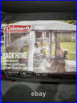 Coleman 12 X 10 X 9 Back Home Screen House