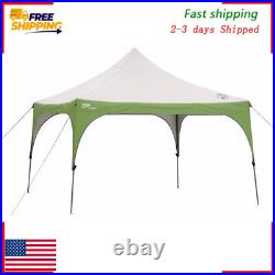 Coleman 12 X 12' Outdoor Canopy Sun Shelter Tent with Instant Setup-USA Shipping