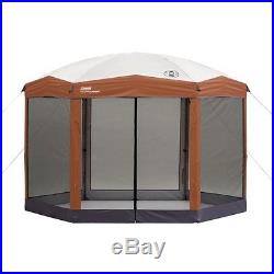 Coleman 12 ft. X 10 ft. Instant Screened Canopy