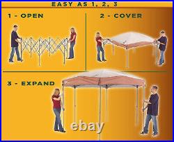 Coleman 12 x 10 Back HomeT Instant Setup Canopy Sun Shelter Screen House, 1