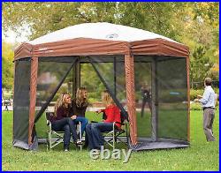Coleman 12 x 10 Back HomeT Instant Setup Canopy Sun Shelter Screen House, 1