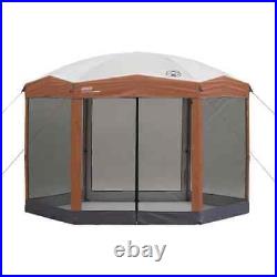 Coleman 12 x 10 Back Home Instant Setup Canopy Sun Shelter Screen House
