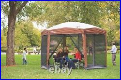 Coleman 12 x 10 Back Home Instant Setup Canopy Sun Shelter Screen House