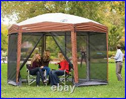 Coleman 12 x 10 Back Home Instant Setup Canopy Sun Shelter Screen House, 1
