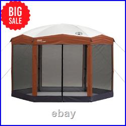 Coleman 12 x 10 Back Home Instant Setup Canopy Sun Shelter Screen House, SALE