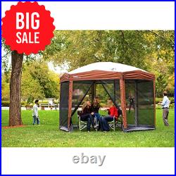 Coleman 12 x 10 Back Home Instant Setup Canopy Sun Shelter Screen House, SALE