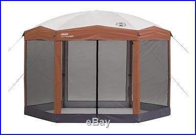 Coleman 12 x 10 Hex Instant Screened Shelter