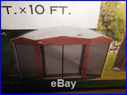 Coleman 12 x 10 Instant Screened Canopy $209.00