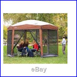 Coleman 12 x 10 Instant Screened Canopy New FREE SHIPPING
