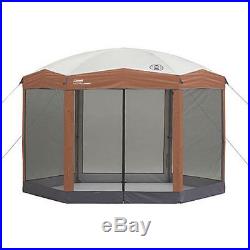 Coleman 12 x 10 Instant Screened Canopy Outdoor Protective Tent Cover Covering