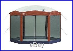 Coleman 12 x 10 Instant Screened Canopy Tent Shade Mosquito Bug Net Sun Easy Up