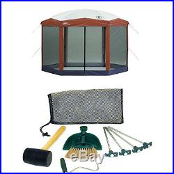 Coleman 12 x 10 Instant Screened Canopy and Coleman Tent Kit