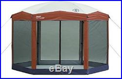 Coleman 12 x 10 Instant Shelter Shade Screened Canopy Screen House Camping Tent