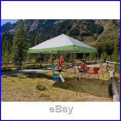 Coleman 12' x 12' Camping Tailgating Backyard Wide Base Instant Canopy Shelter