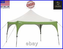 Coleman 12 x 12 Canopy Sun Shelter Tent with Instant Setup