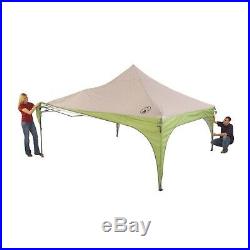 Coleman 12 x 12 Foot Camping Tailgating Backyard Outdoor Instant Sun Shelter