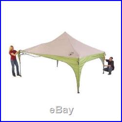 Coleman 12x12 Camping Tailgating Backyard Outdoor Instant Sun Shelter (Used)