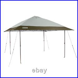 Coleman 13'X13' 1-Push Center Hub Shelter Canopy Tent, Beach, Tan or Gray, NEW