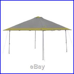 Coleman 13 X 13 Instant Eaved Shelter 50+ UPF Protection, 169 sq ft Shade