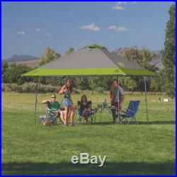 Coleman 13 X 13 Instant Eaved Shelter 50+ UPF Protection, 169 sq ft Shade