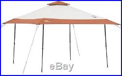 Coleman 13' X 13' Straight Leg Back Home Instant CANOPY TENT YARD CAMP PICNIC