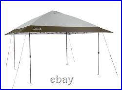Coleman 13'x13' 1-Push Center Hub Shelter. Color Gay