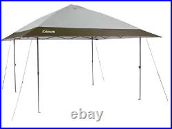 Coleman 13'x13' 1-Push Center Hub Shelter. Color Gray. Fast Shipping 2-3 Days