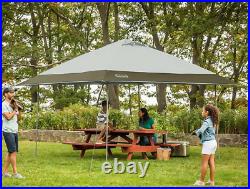 Coleman 13'x13' 1-Push Center Hub Shelter. Color Gray. Fast Shipping 2-3 Days