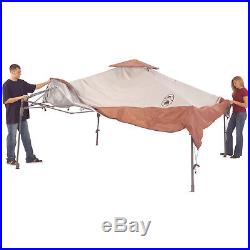 Coleman 13' x 13' Beach Canopy Home Instant Shelter Sun Protection with Carry Bag