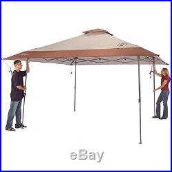 Coleman 13 x 13 I. Tent Canopy Sun Shade Beach Shelter Umbrella Camping Outdoor