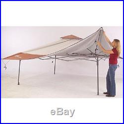 Coleman 13' x 13' Instant Canopy, Shade Area, Backyard Party, Beach Portable NEW