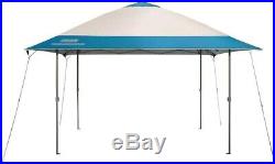Coleman 13' x 13' Instant Eaved Shelter, Provides 50+ UPF Protection
