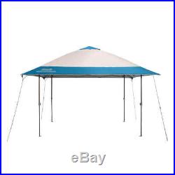 Coleman 13' x 13' Instant Eaved Shelter, UVGuard Material Provides 50+ UPF