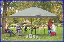 Coleman 13' x 13' Instant Shelter Canopy Picnic Patio Gazebo Outdoor Shade Tent