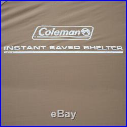 Coleman 13 x 13 Instant Shelter with Eaves Offer 50+ UPF Protection and 169