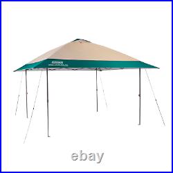Coleman 13x13 Instant Eaved Shelter Canopy with wheeled carry bag