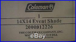 Coleman 14X14 event shade #2000012226